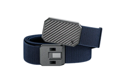 Groove Belt Carbon Fiber/Abyss Navy