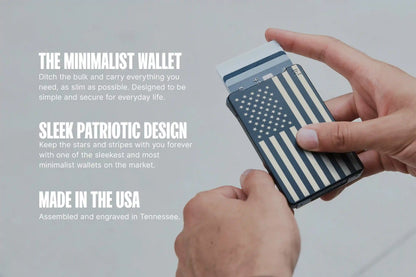 Groove Wallet® Hero - Gun Metal 1.5