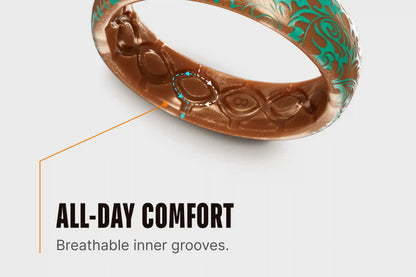 Katie Van Slyke Saddle & Sky Thin Ring
