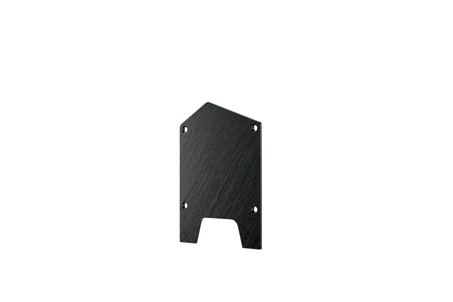 Groove Wallet® Stealth Plate - Black
