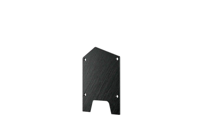 Groove Wallet® Stealth Plate - Black