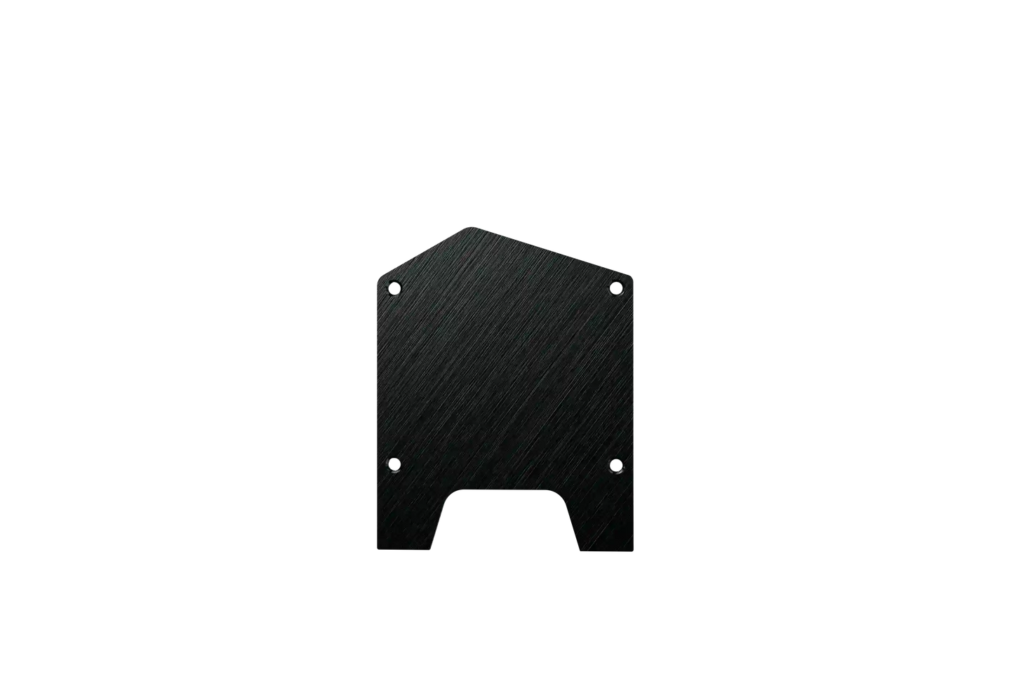 Groove Wallet® Stealth Plate - Black