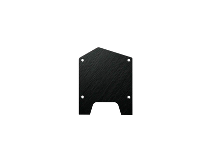 Groove Wallet® Stealth Plate - Black