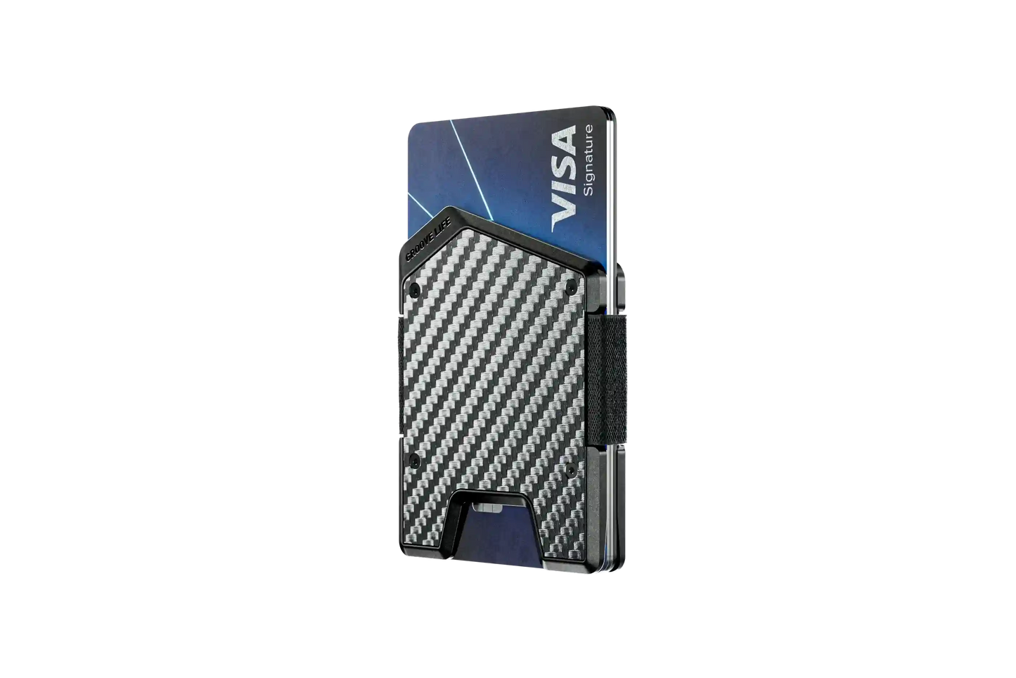 Groove Wallet® Stealth - Carbon Fiber