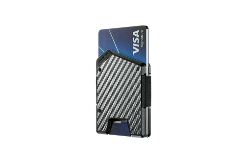 Groove Wallet® Stealth - Carbon Fiber