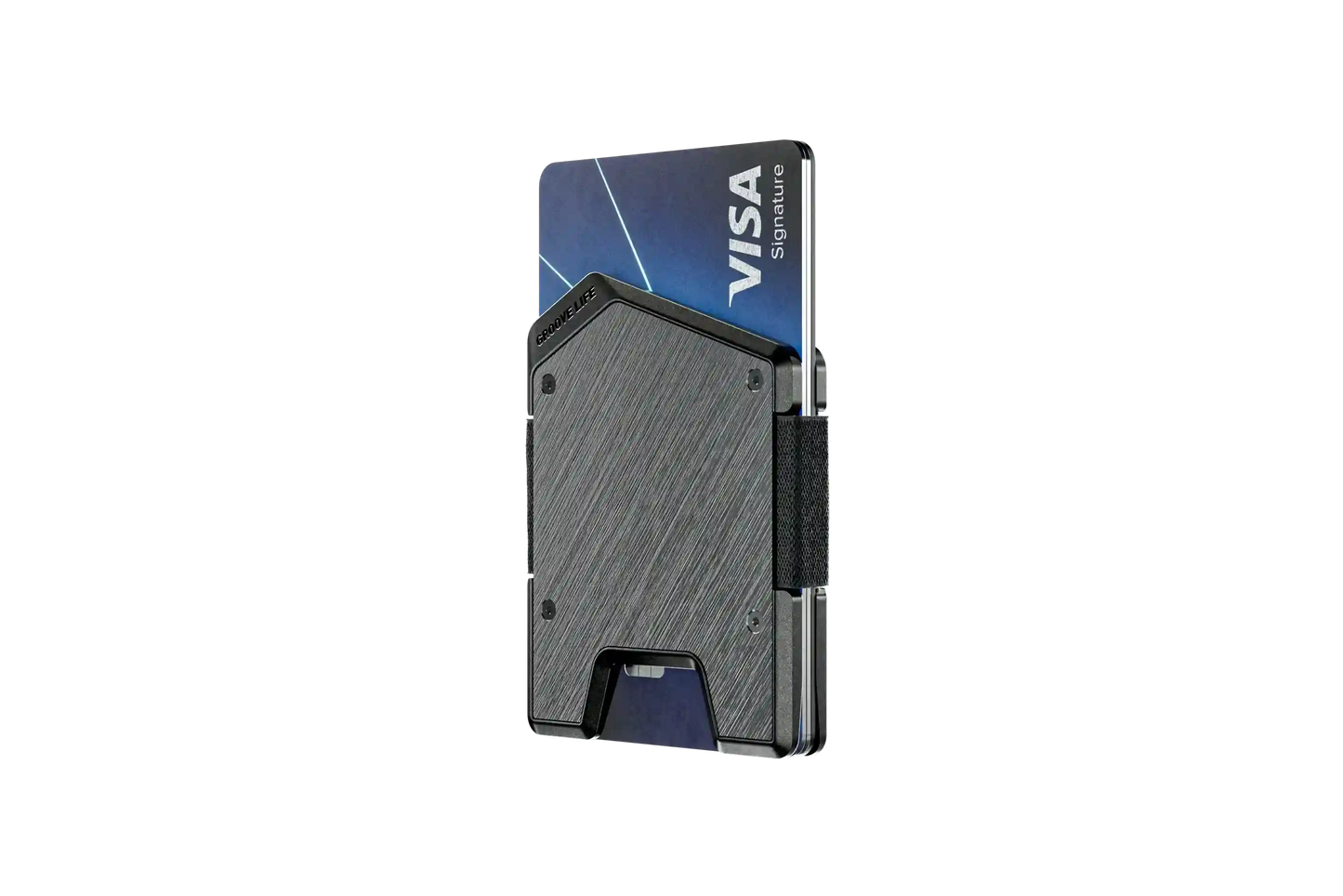 Groove Wallet® Stealth - Gunmetal