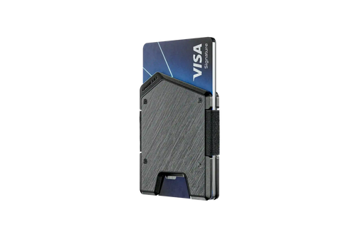 Groove Wallet® Stealth - Gunmetal