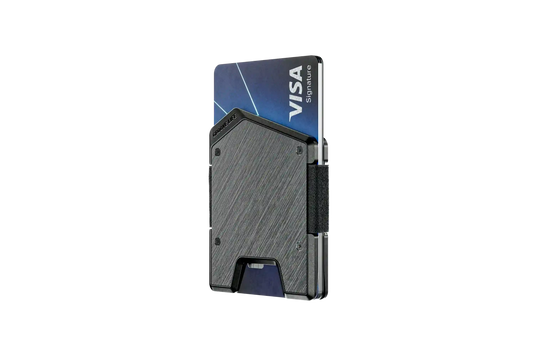 Groove Wallet® Stealth - Gunmetal