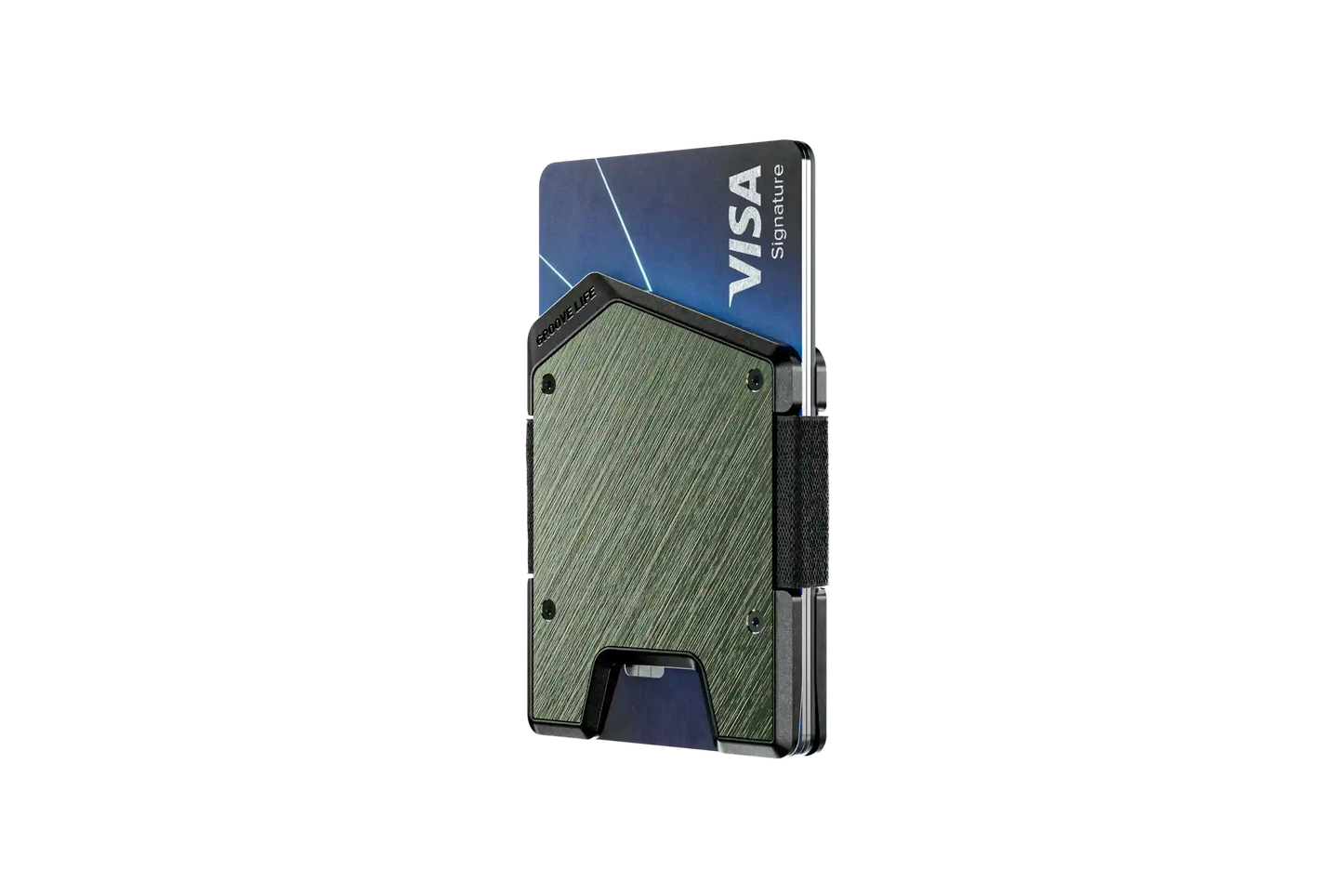 Groove Wallet® Stealth - Base Camp Green