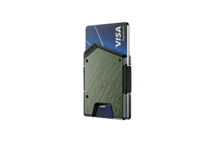 Groove Wallet® Stealth - Base Camp Green