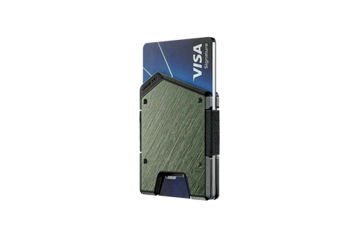 Groove Wallet® Stealth - Base Camp Green