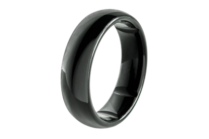 Groove Ring® Tungsten 6mm - Black