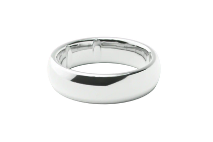 Groove Ring® Tungsten 6mm - Platinum
