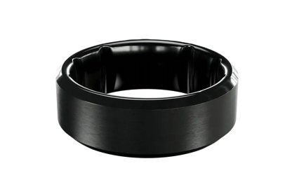Groove Ring® Tungsten - Black