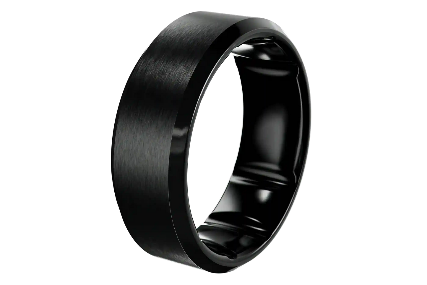 Groove Ring® Tungsten - Black