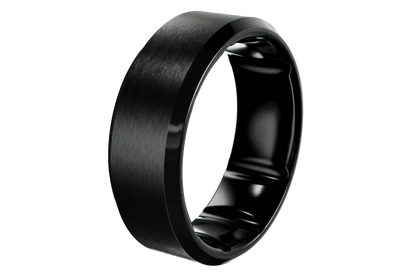 Groove Ring® Tungsten - Black