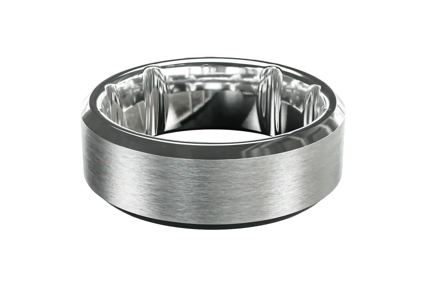 Groove Ring® Tungsten - Platinum