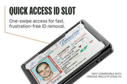Groove Wallet ID Holder
