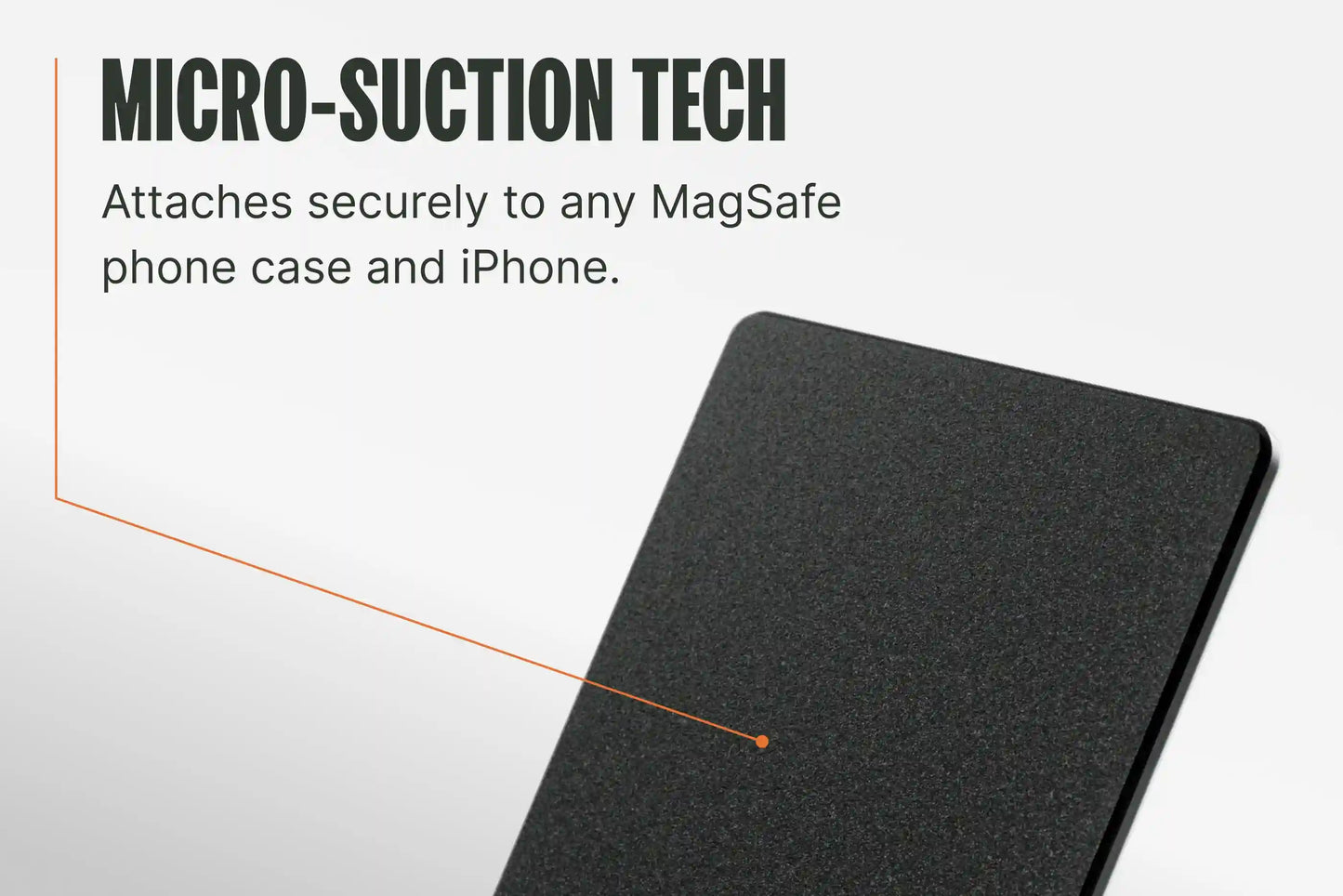 Groove Smart Wallet Trace with MagSafe - Midnight Black