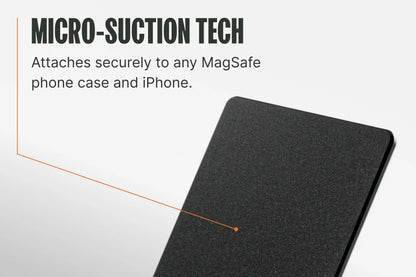Groove Smart Wallet Trace with MagSafe - Midnight Black