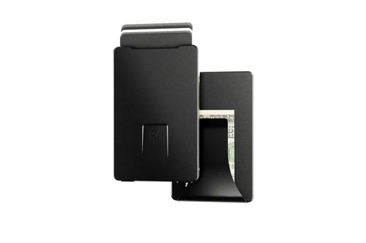 Groove Wallet® - Midnight Black