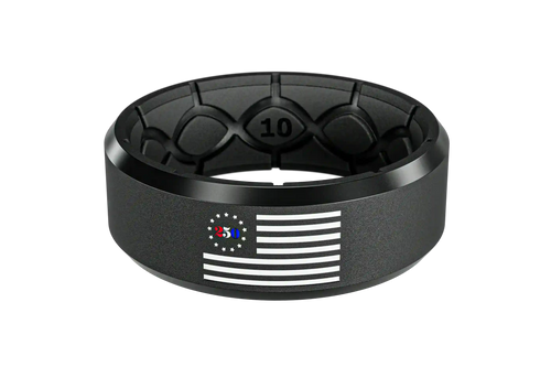 Zeus Edge 250th Flag Ring