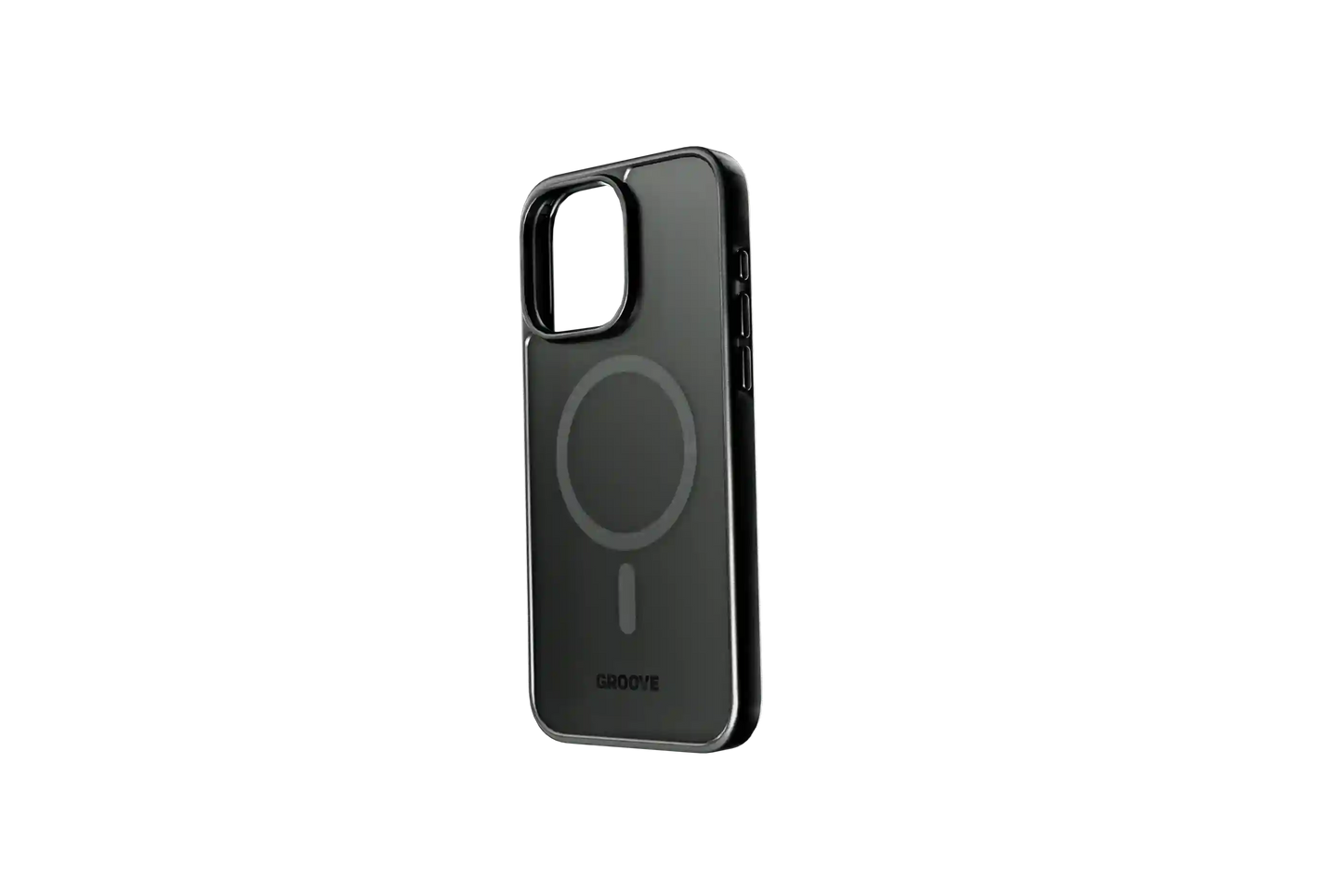 Groove MagSafe Phone Case - Black