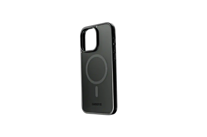 Groove MagSafe Phone Case - Black