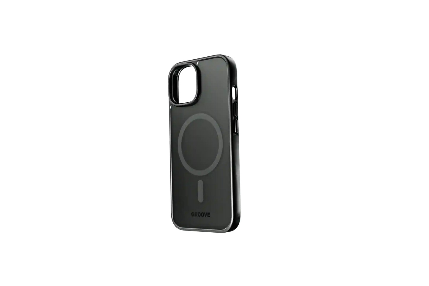 Groove MagSafe Phone Case - Black