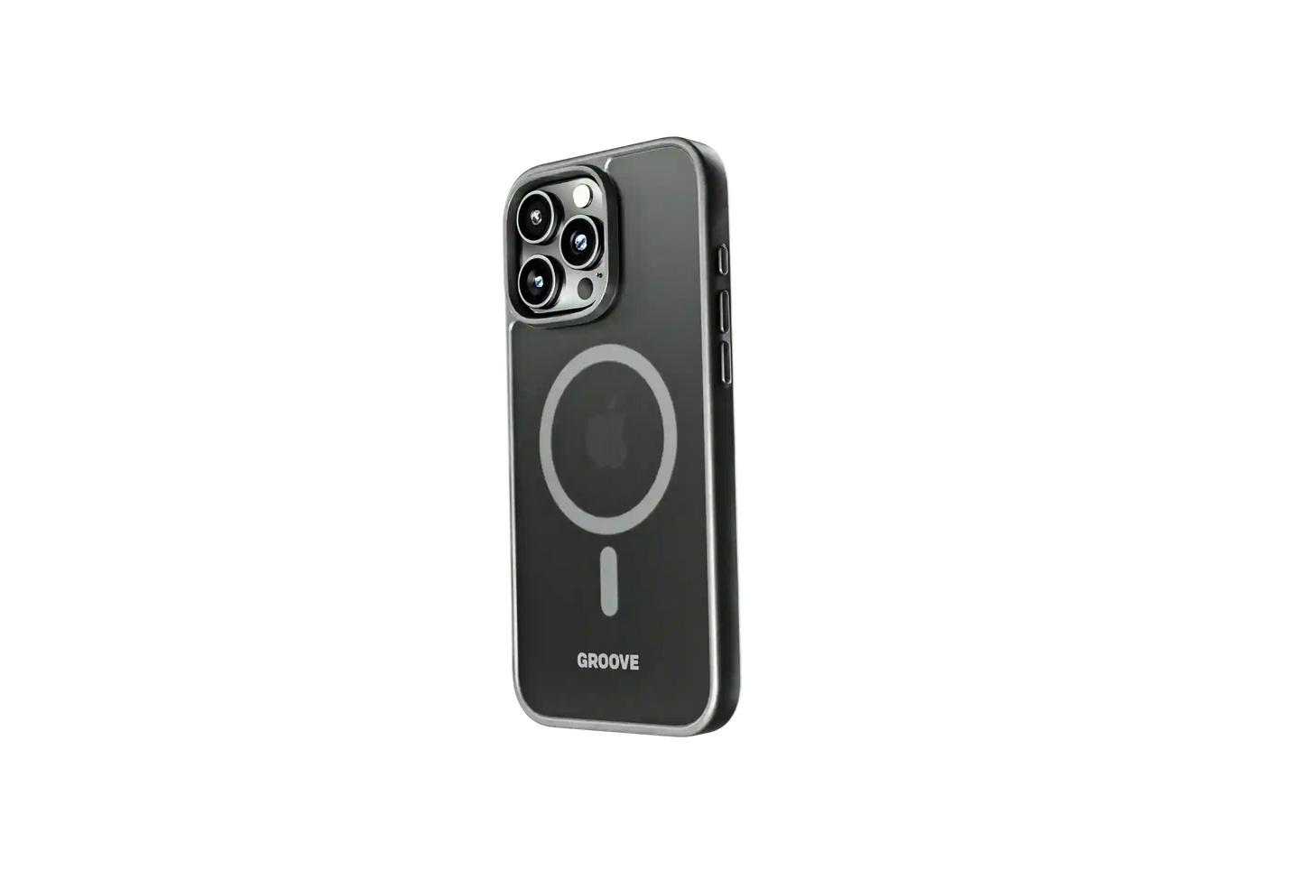 Groove MagSafe Phone Case - Deep Stone Grey