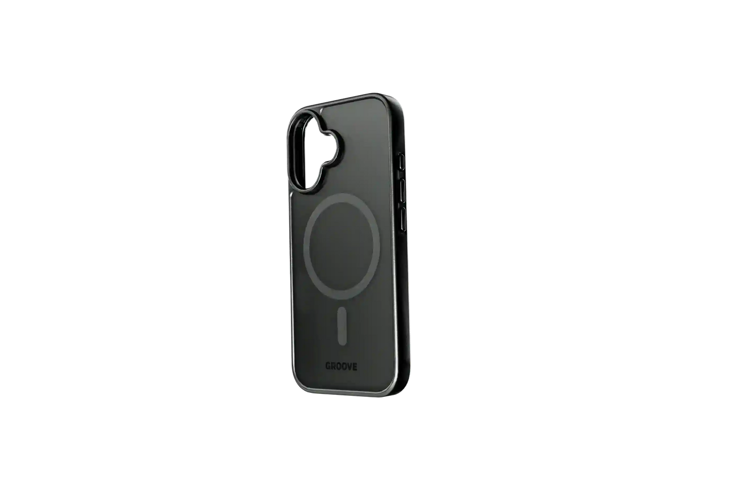 Groove MagSafe Phone Case - Black