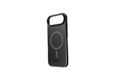 Groove MagSafe Phone Case - Black