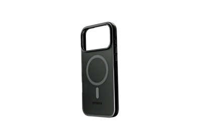 Groove MagSafe Phone Case - Black