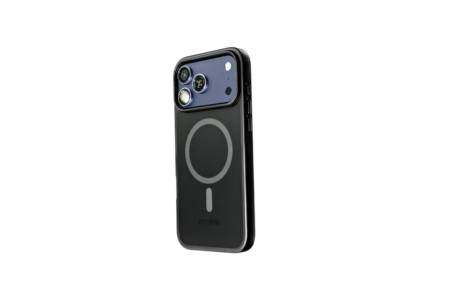 Groove MagSafe Phone Case - Black