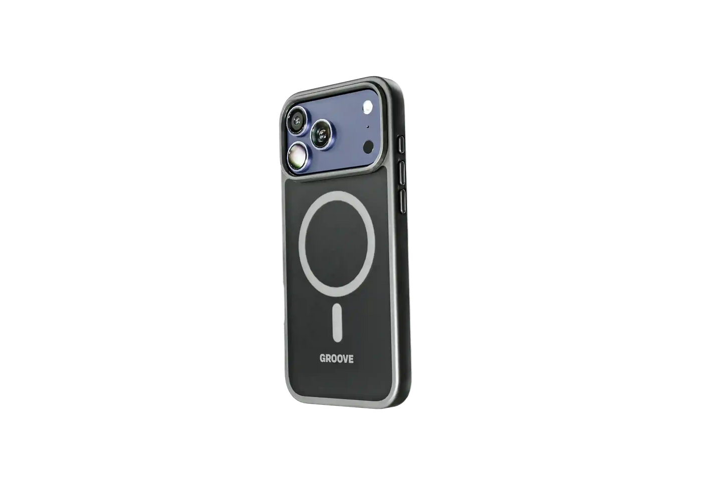 Groove MagSafe Phone Case - Deep Stone Grey