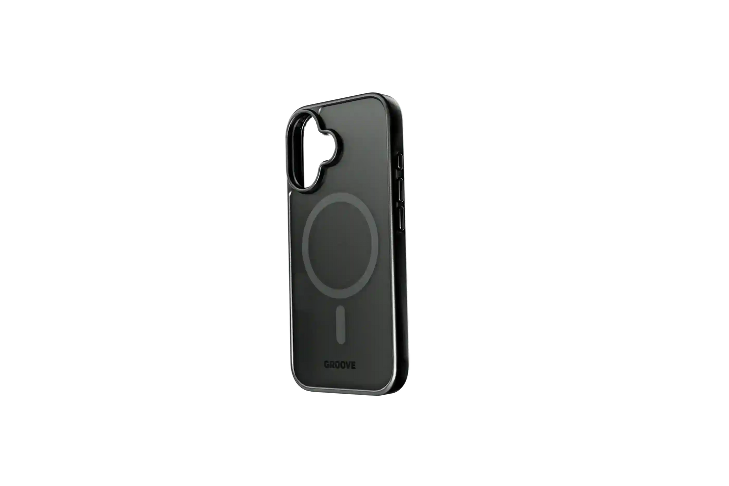 Groove MagSafe Phone Case - Black