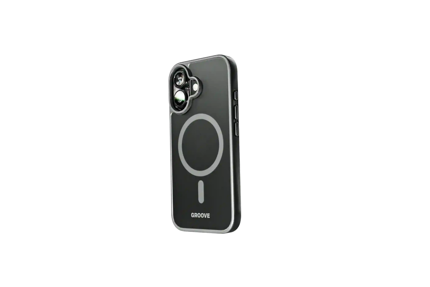 Groove MagSafe Phone Case - Deep Stone Grey