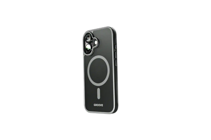 Groove MagSafe Phone Case - Deep Stone Grey